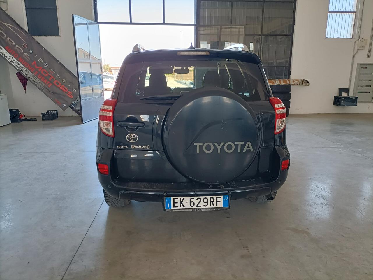 Toyota RAV 4 Crossover 2.2 D-4D 150 CV Lounge 03/2012