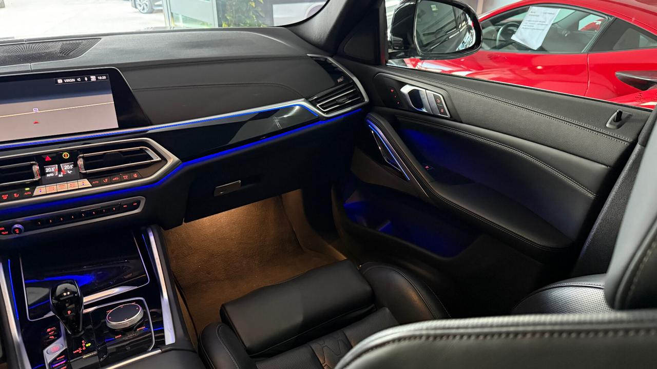 Bmw X6 M xDrive40d 48V Msport TETTO APRIBILE