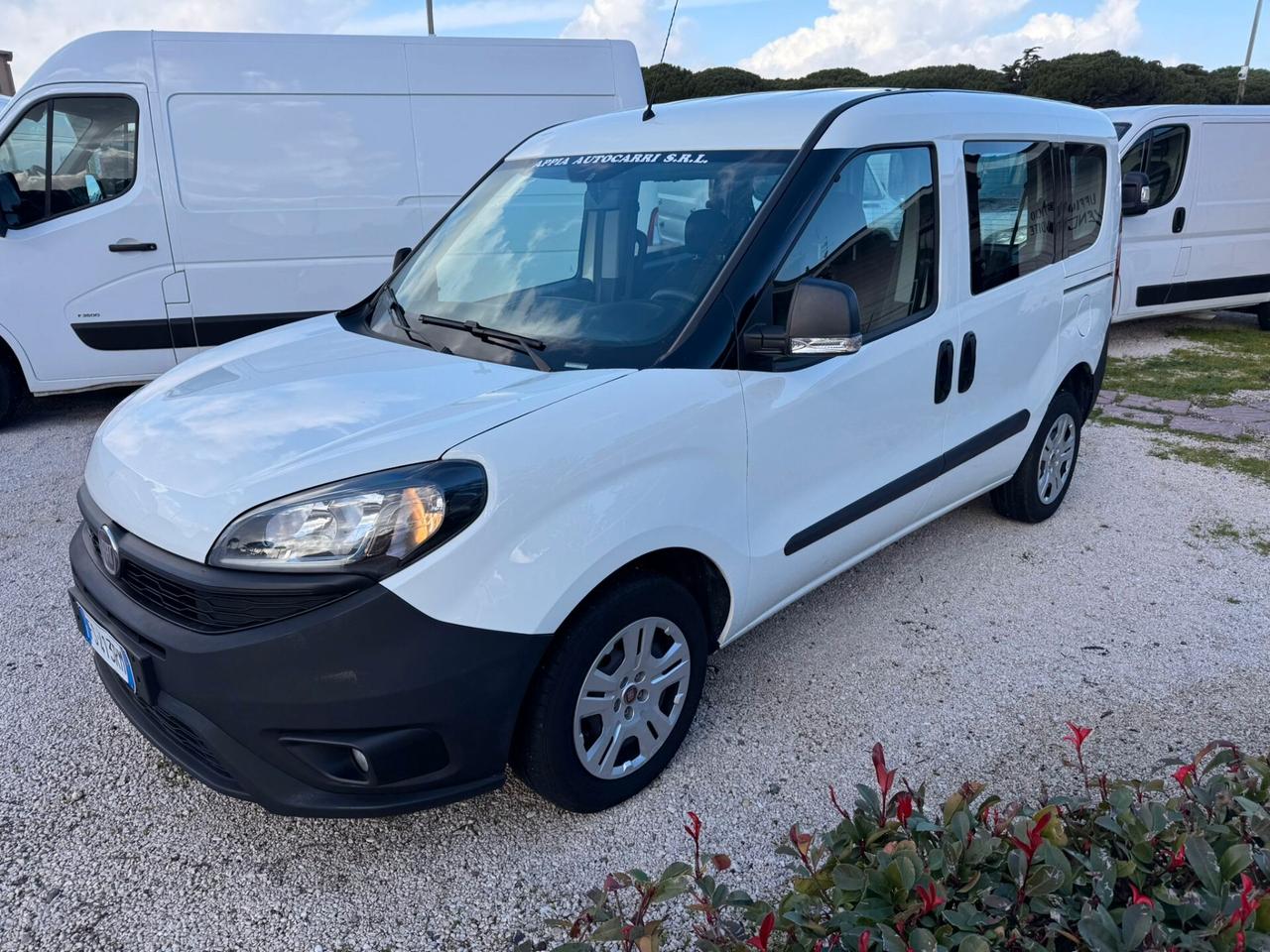 FIAT DOBLO 1.3MJT 95CV N1 5POSTI 2018