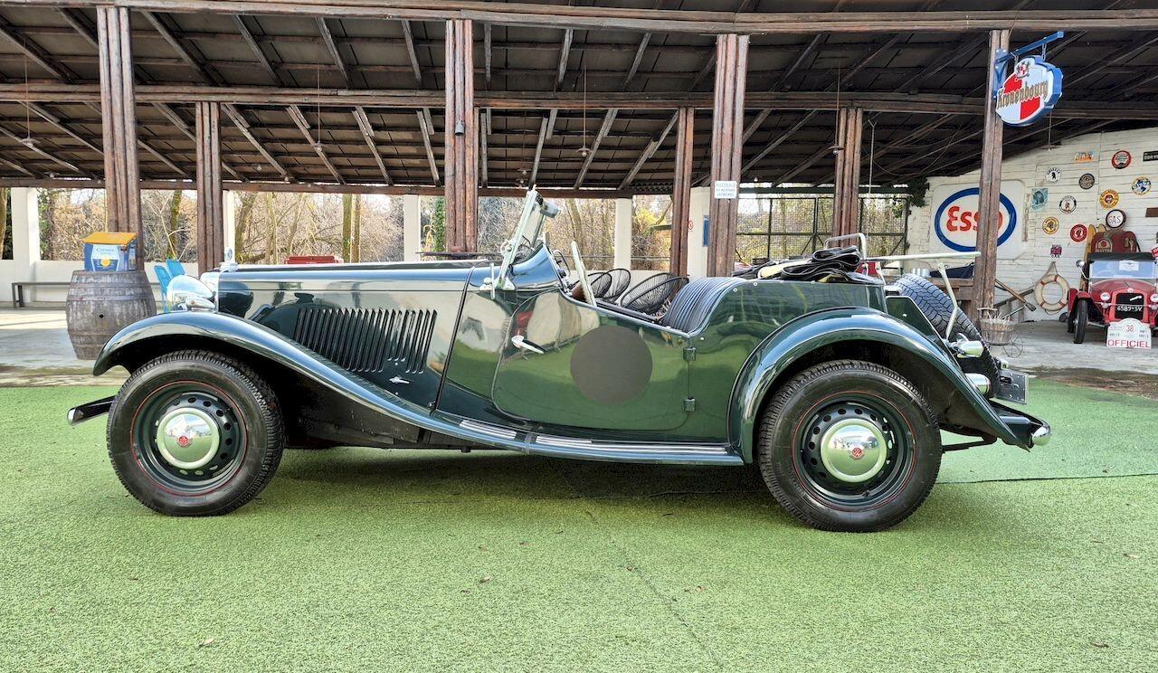 MG TD Midget – 1953