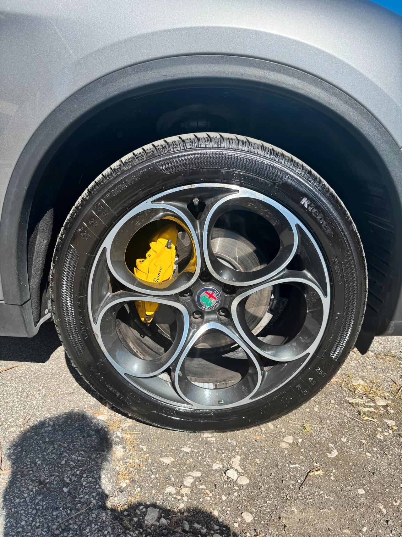 Alfa Romeo Stelvio 2.2 Turbodiesel 190 CV AT8 Q4 Sprint