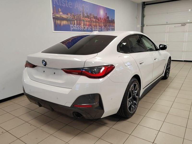 BMW Serie 4 Gran Coupé 420d 48V MSport (( Promo ))