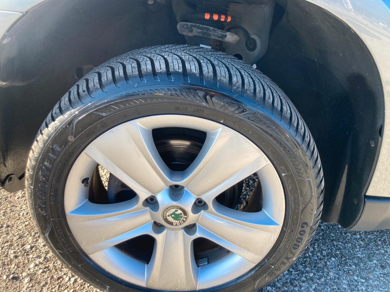 Skoda Yeti 1.8 TSI 4x4 Adventure