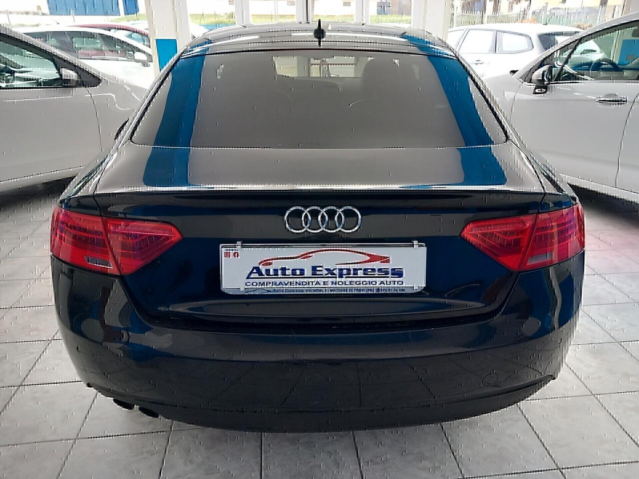 Audi A5 SPB 2.0 TDI 177 cv anno 2013 automatica 209 mila km