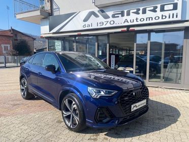 AUDI Q3 SPB 40 TDI quattro Black line TETTO PANORAMA APRI