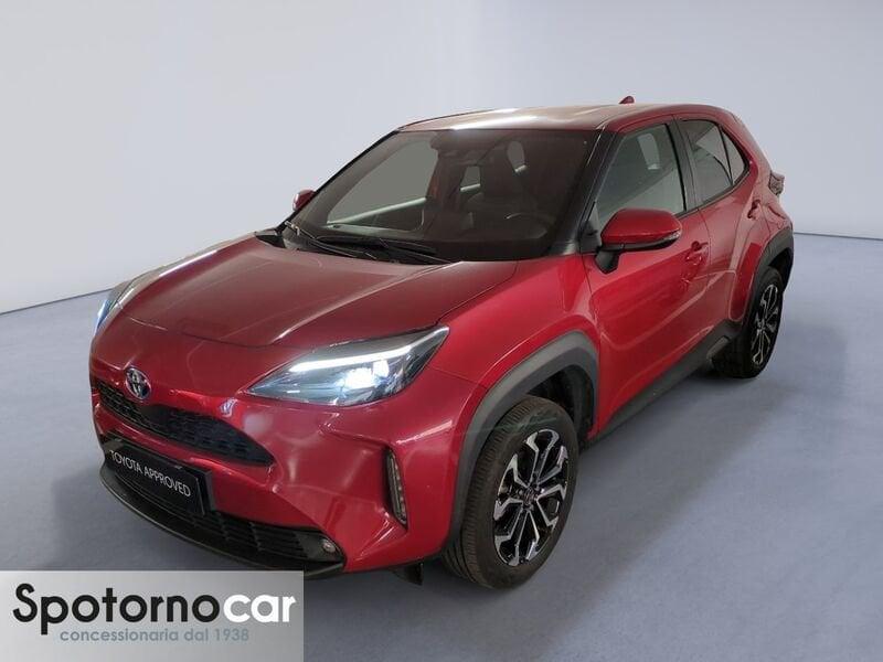 Toyota Yaris Cross 1.5 Hybrid 5p. E-CVT AWD-i Trend