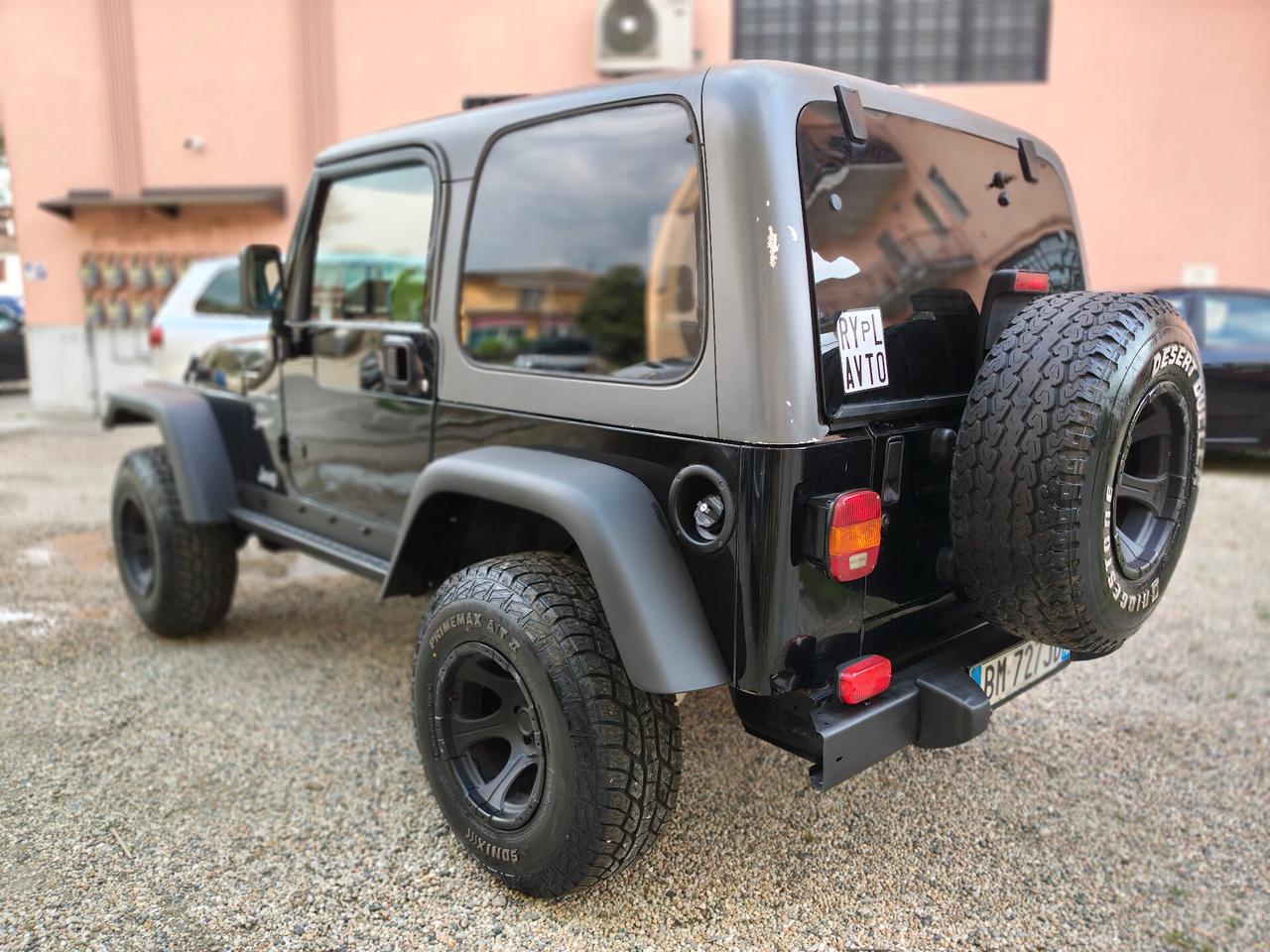 Jeep Wrangler 4.0 cat Sport ASI 4P