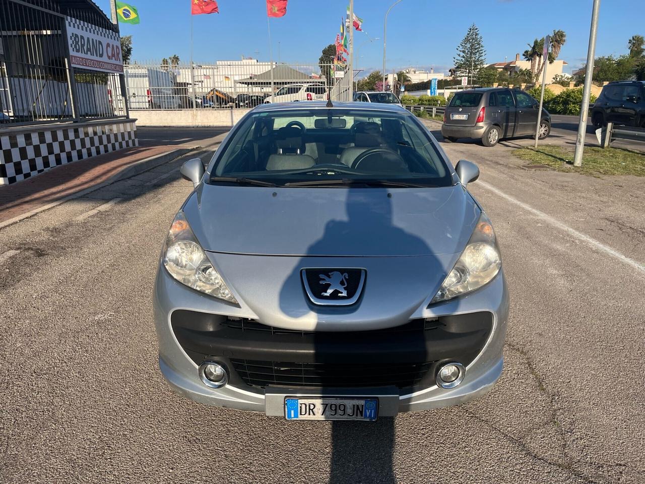 Peugeot 207 1.6 HDi 110CV CC 2008