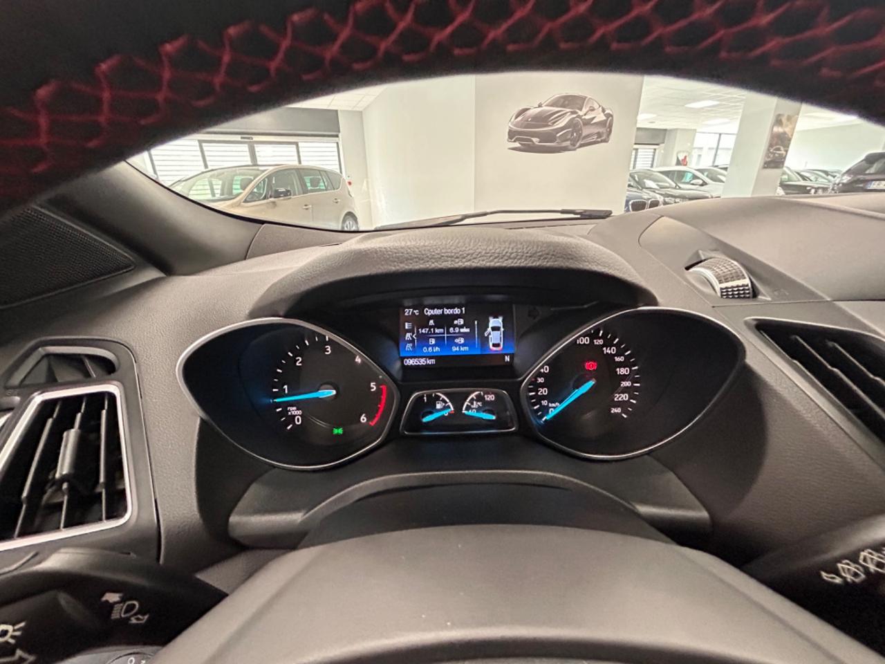 Ford Kuga 2.0 TDCI 120 CV ST-Line 2019 km 96000