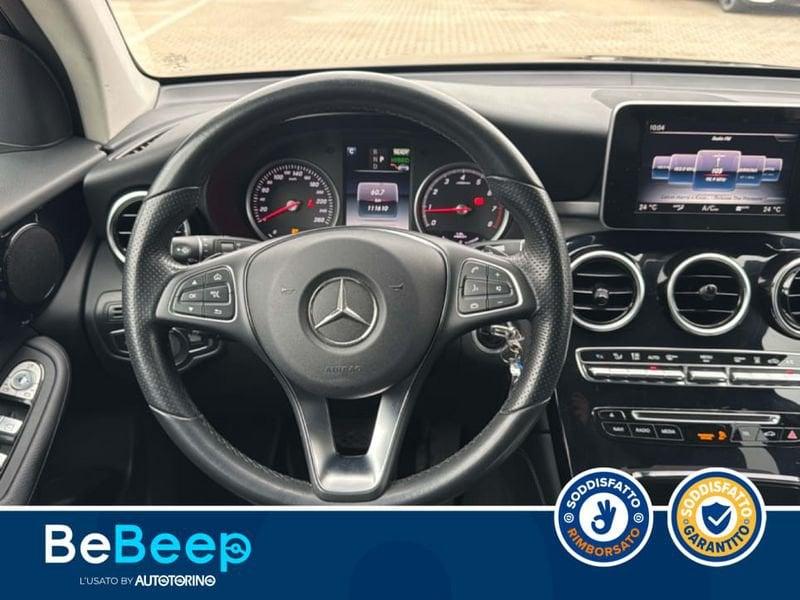 Mercedes-Benz GLC 350E SPORT 4MATIC AUTO