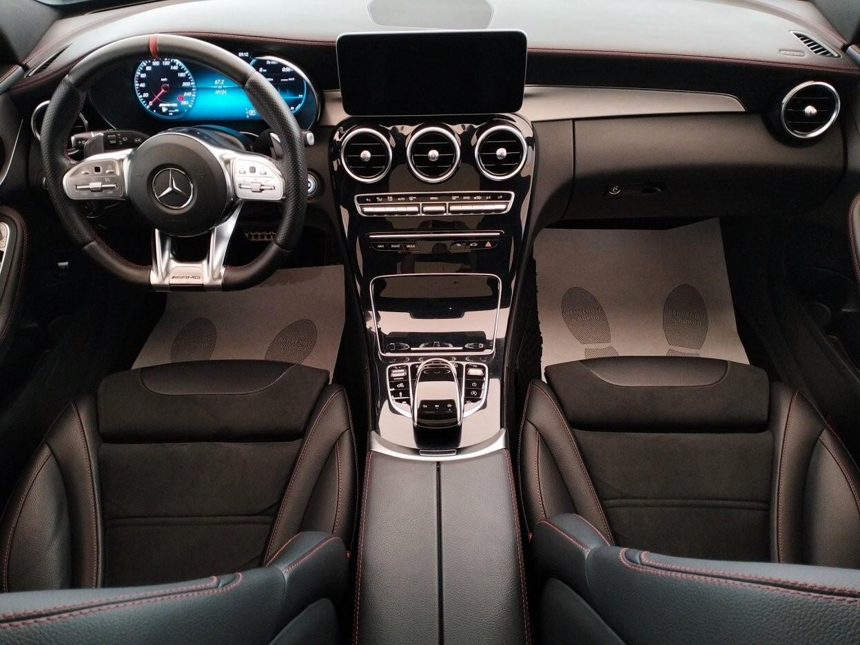 MERCEDES BENZ C43 SW 4matic auto - IVA ESPOSTA