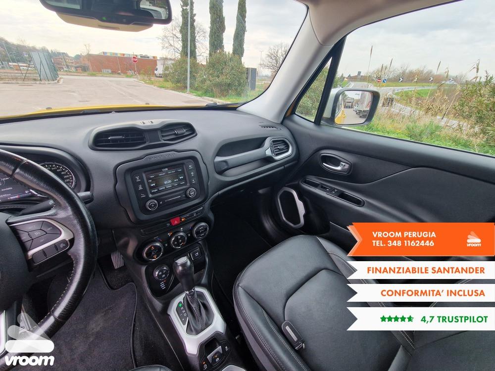 JEEP Renegade 2.0 Mjt 140CV 4WD Active Drive Lo...