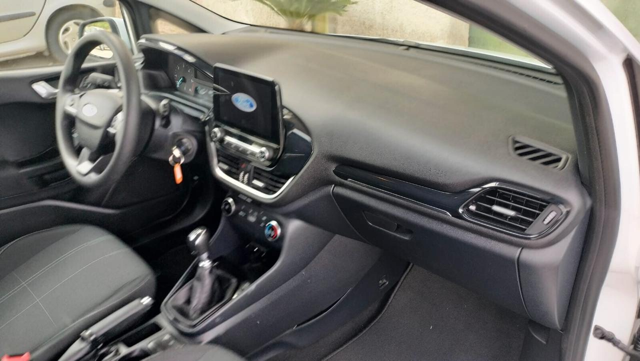 Ford Fiesta 1.5 TDCi 85 CV 3 porte Van Trend N Autocarro