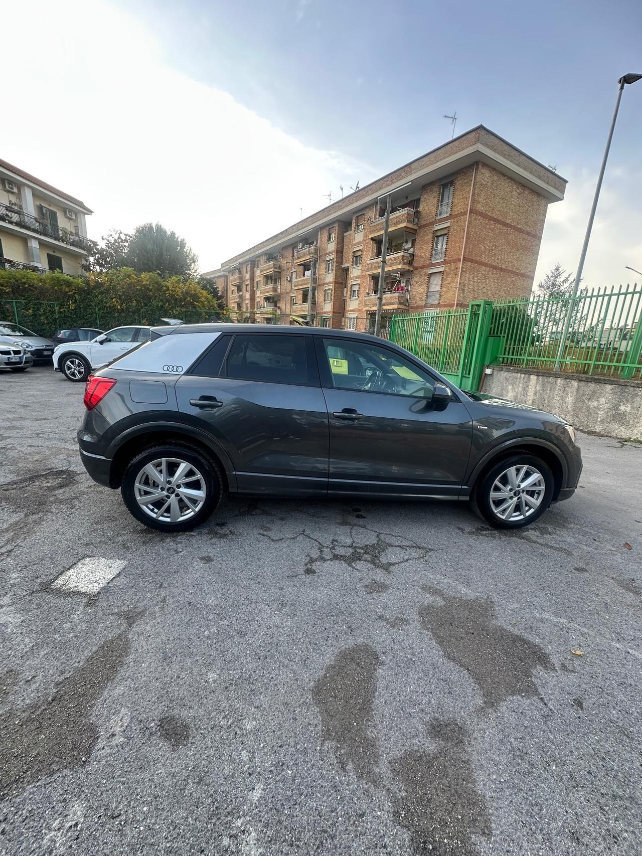 Audi Q2 35 TDI quattro S tronic line Edition