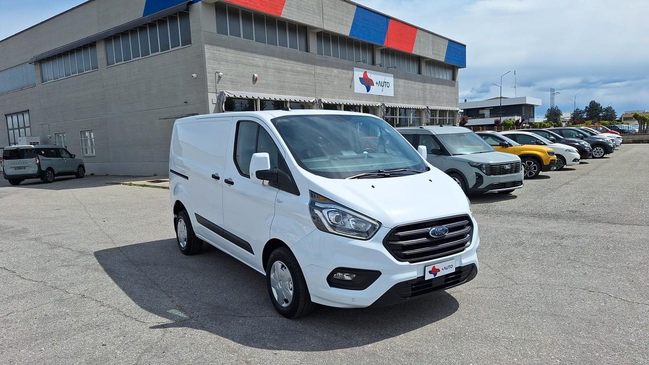 FORD TRANSIT CUSTOM PASSO CORTO HYBRID ECOBLUE