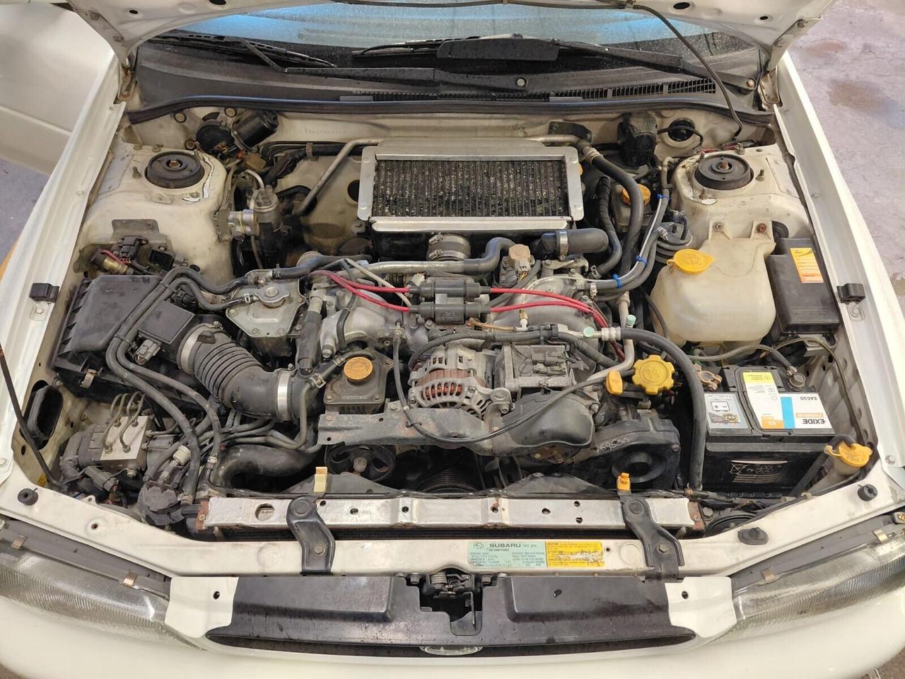 Subaru Impreza 2.0i T 16V cat 4WD