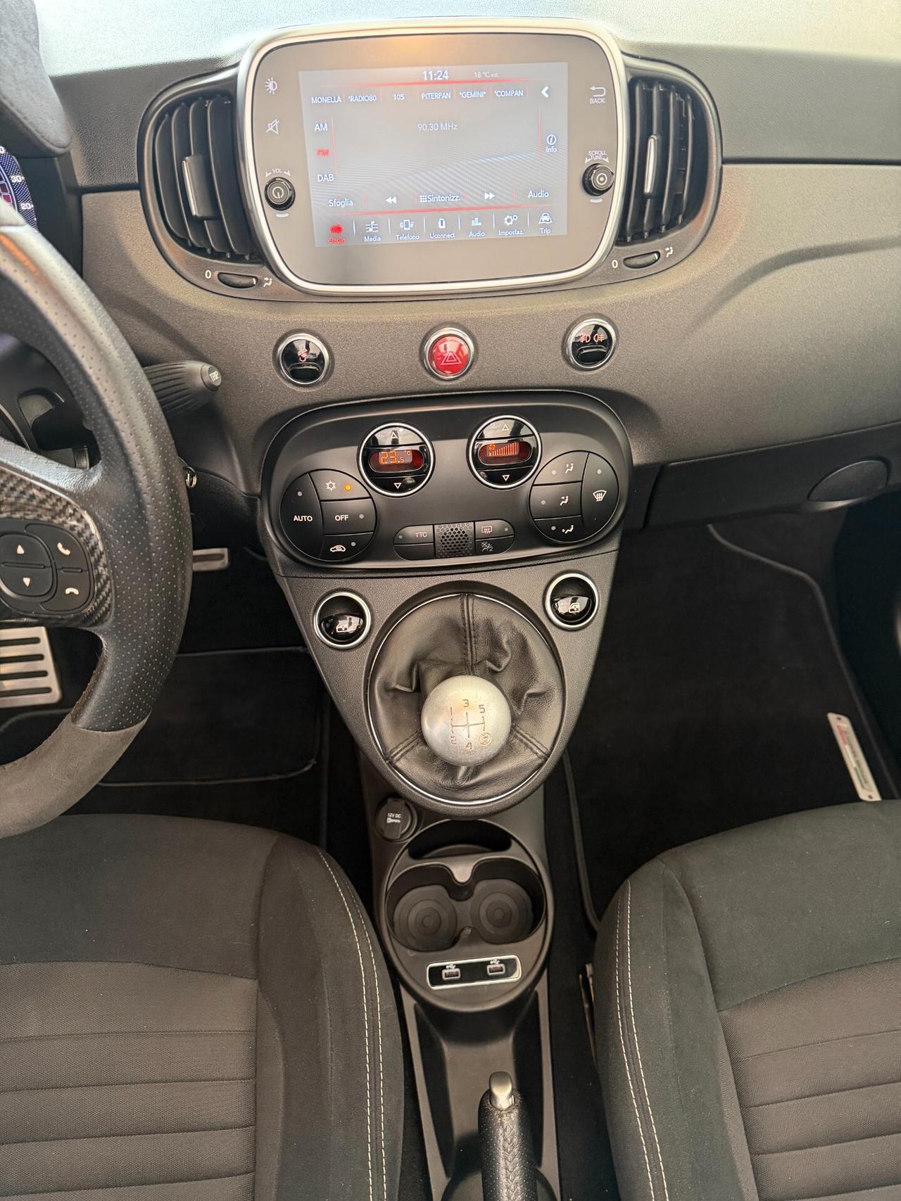 Abarth 595 C 1.4 Turbo T-Jet 180 CV Competizione