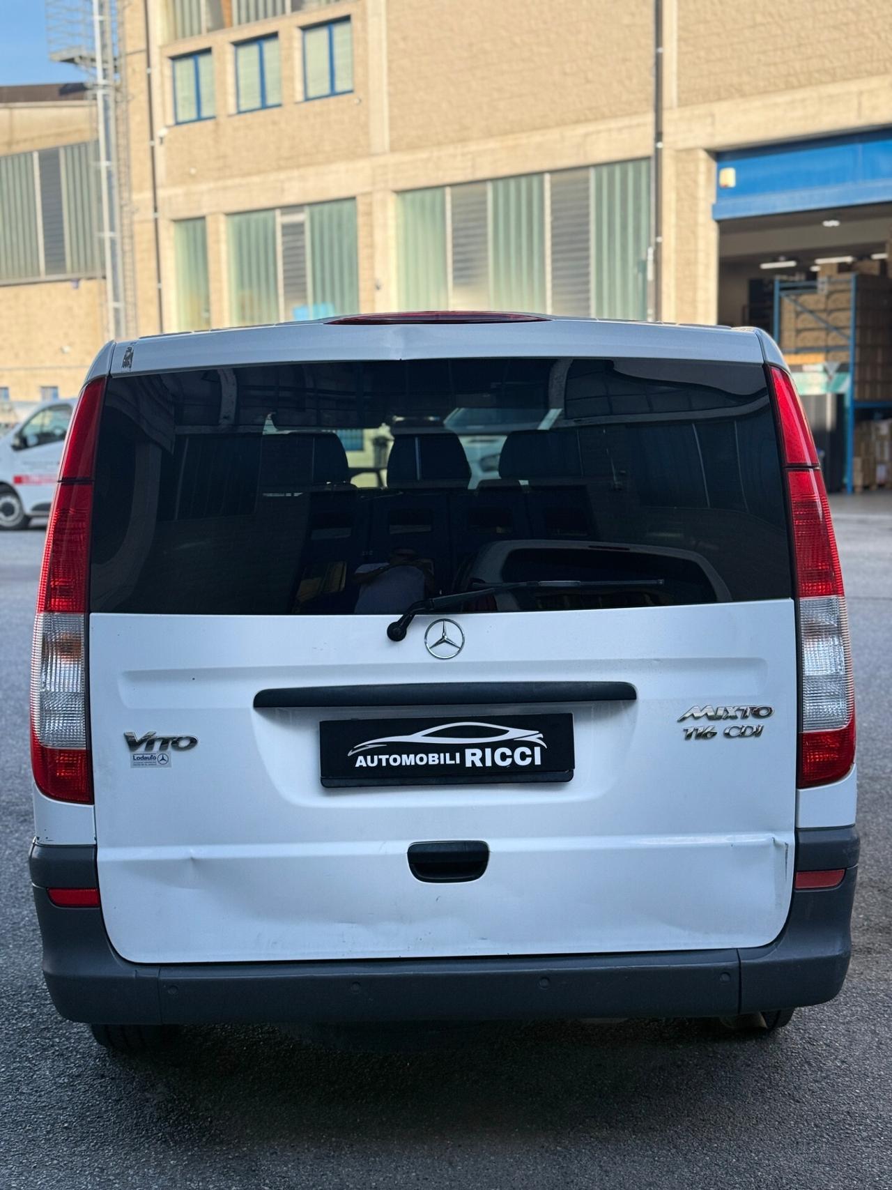Mercedes-benz Vito 5 Posti Passo Lungo