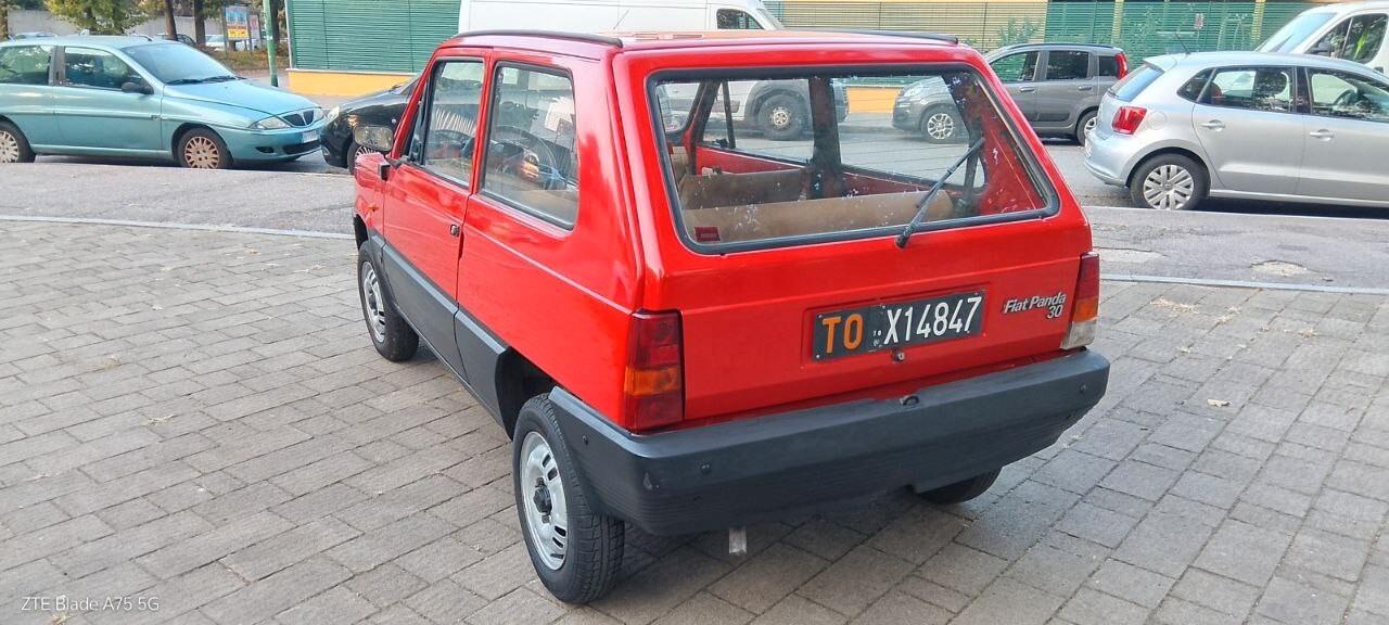 Fiat Panda 30 KM 59000 UNICO PROPRIETARIO