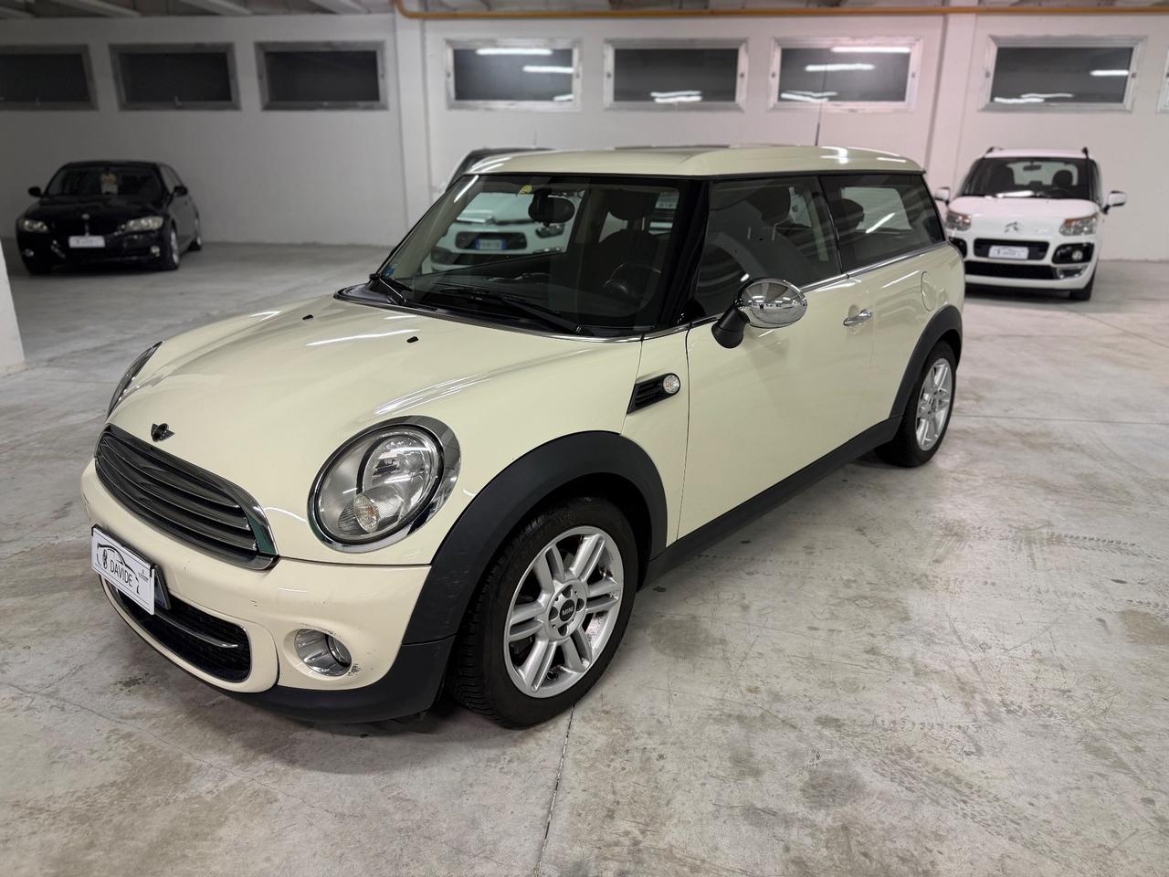 Mini Cooper D Clubman 1.6 16V