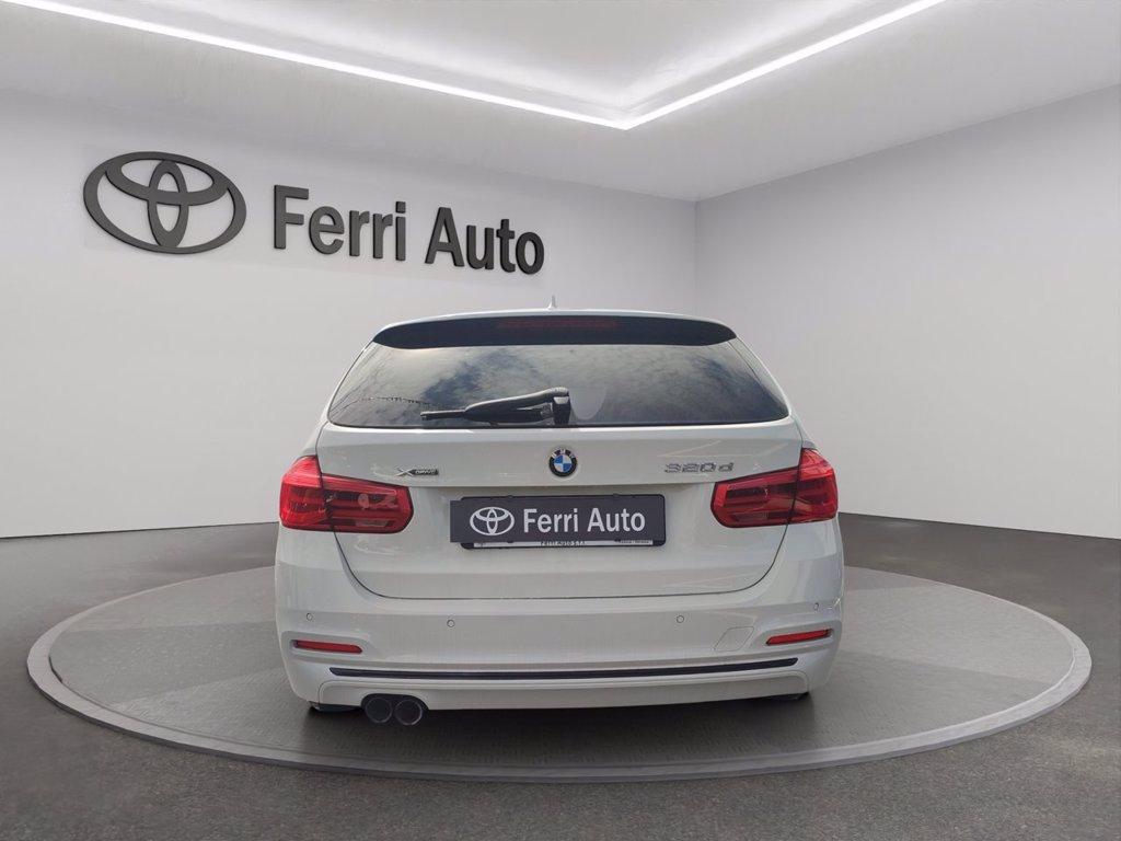 BMW 320d touring xdrive msport auto del 2016