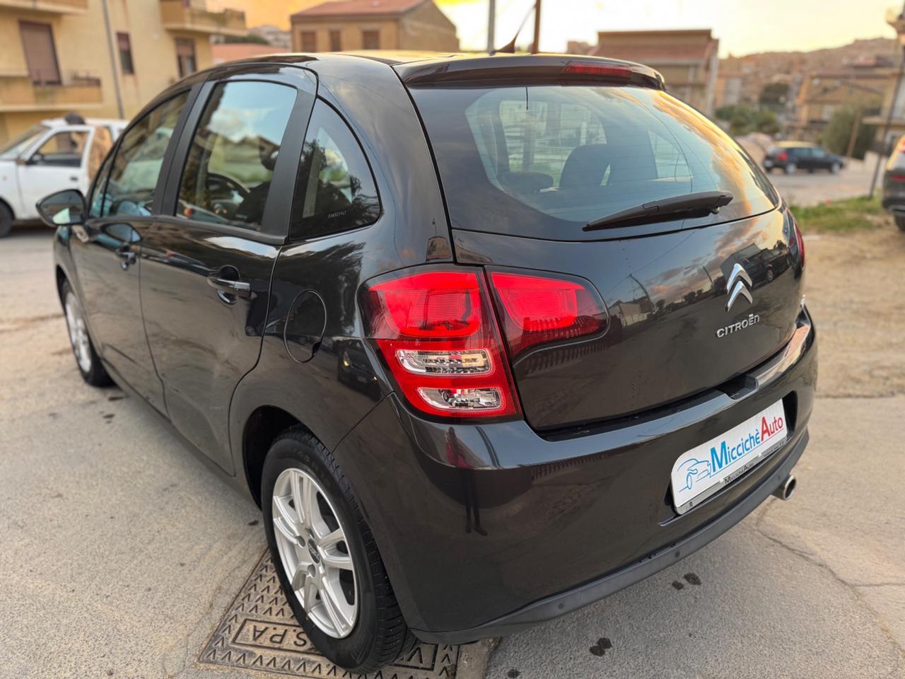 CITROEN C3 1.6 HDI 90 CV EXCLUSIVE FULL NEO PATENTATI