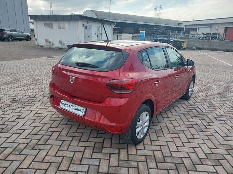 Dacia Sandero Streetway III 2021 Streetway 1.0 tce Comfort Eco-g 100cv 5 marce