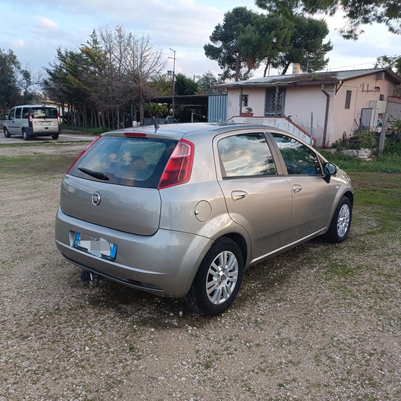 Fiat Grande Punto 1.3 MJT 75 CV GANCIO TRAINO