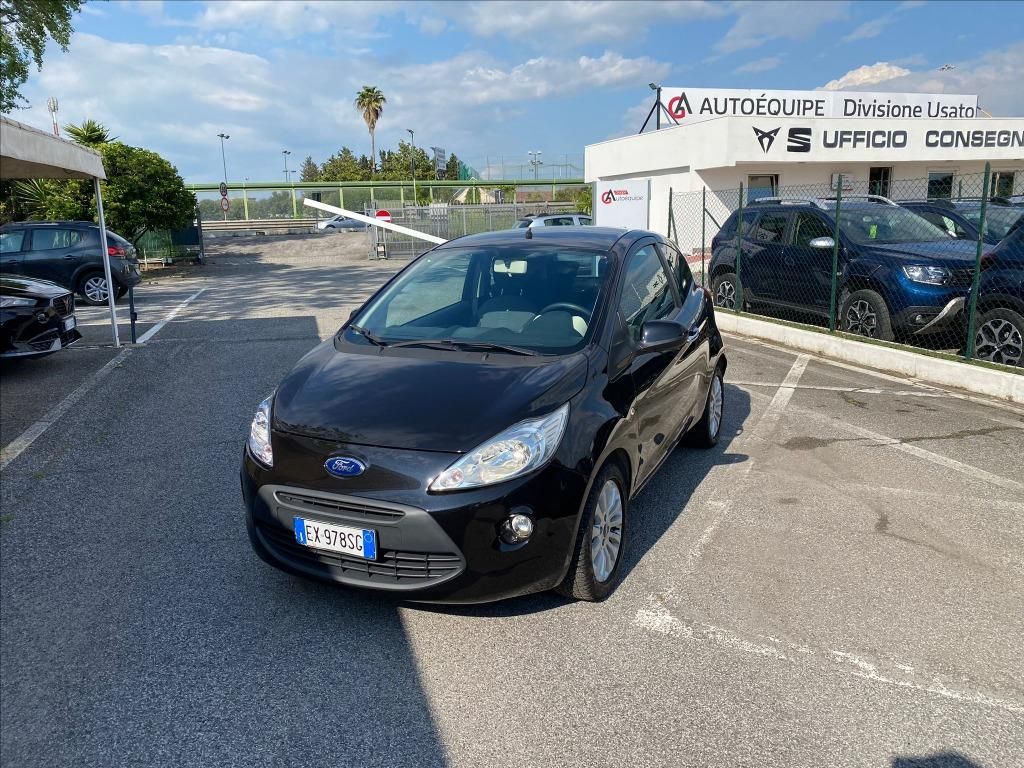 FORD Ka 1.2 Titanium 69cv E6 del 2015