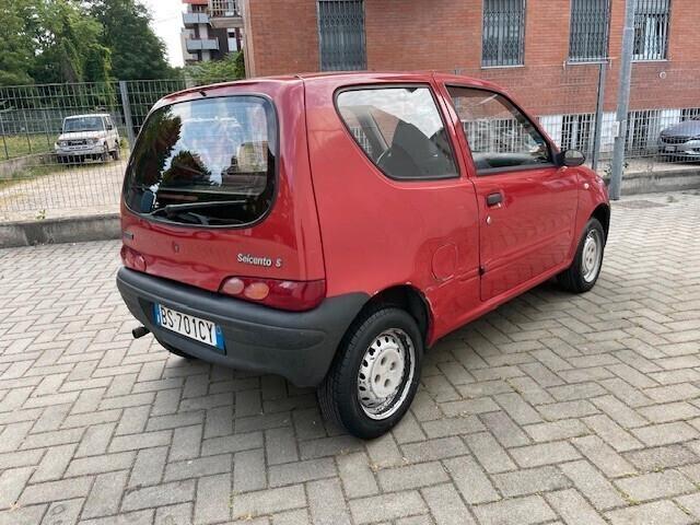 Fiat Seicento 1.1i UNIPROP, KM 89.000!!!!!