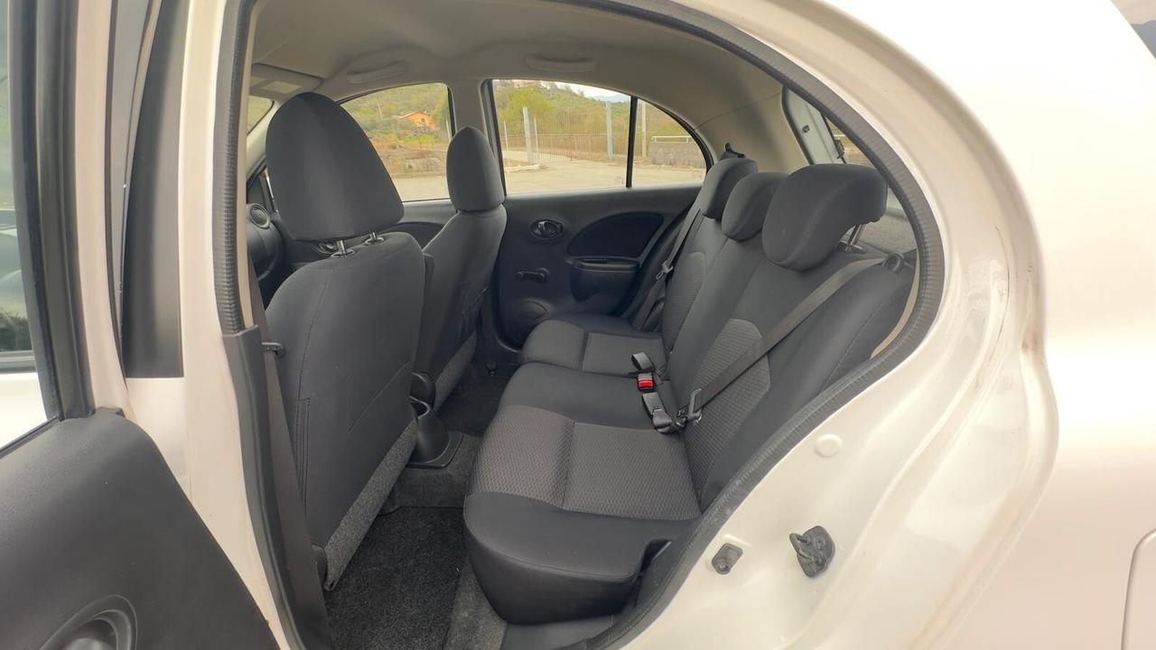 Nissan Micra 1.2 12V 5 porte