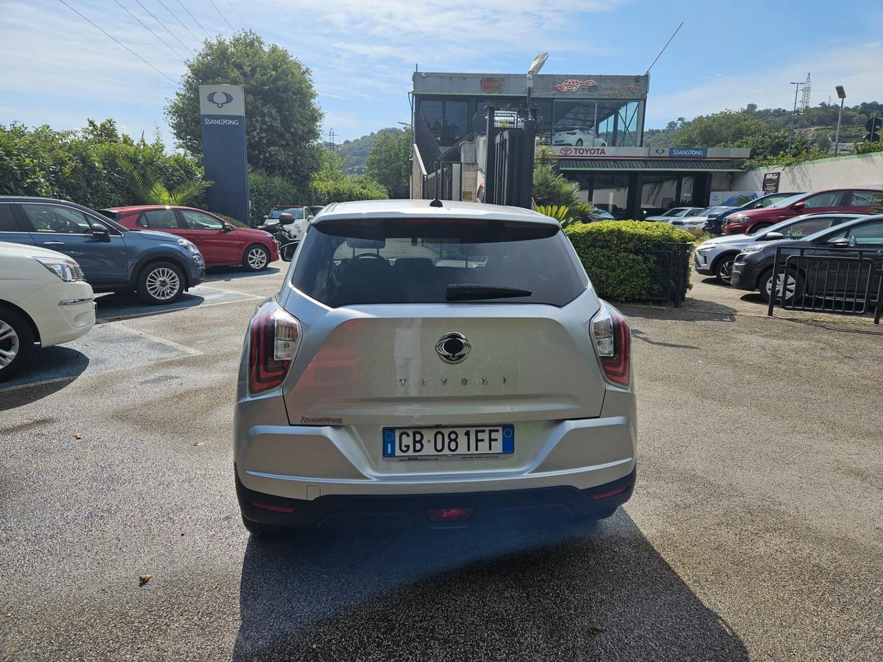 Ssangyong Tivoli 1.2 GDI Turbo 2WD