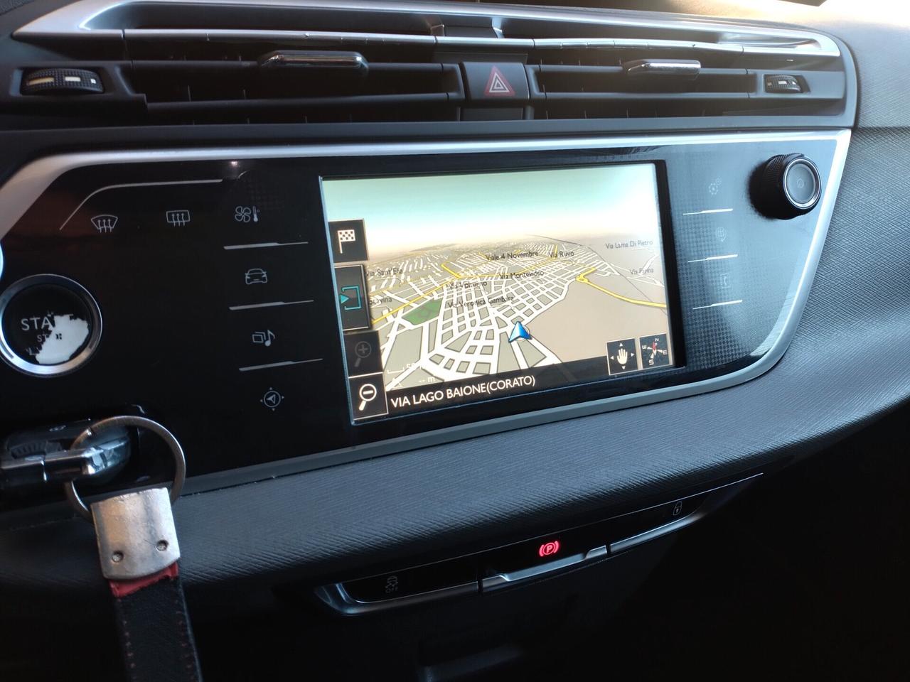 Citroen C4 Picasso 1.6 e-HDi 115 Exclusive