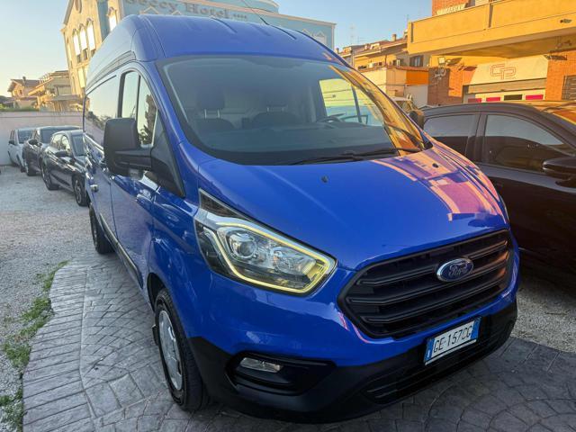 FORD Transit Custom 300 2.0 EcoBlue Hybrid 170 PL Furg. Titanium