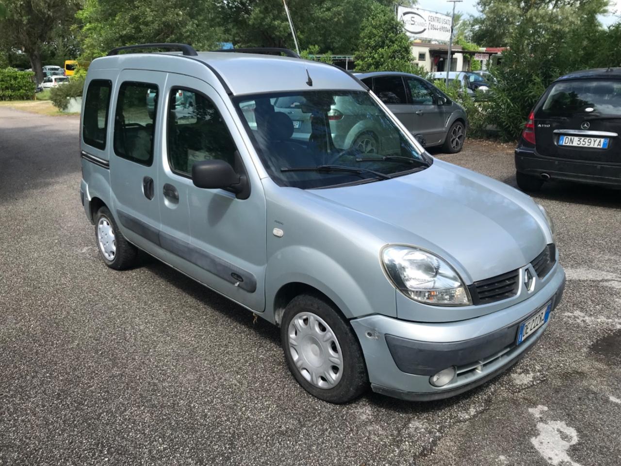 Renault Kangoo 1.6 16V 5p. BenzMet. Confort