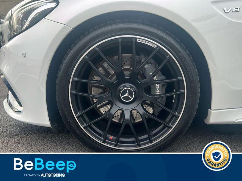 Mercedes-Benz Classe C C CABRIO AMG 63 AUTO