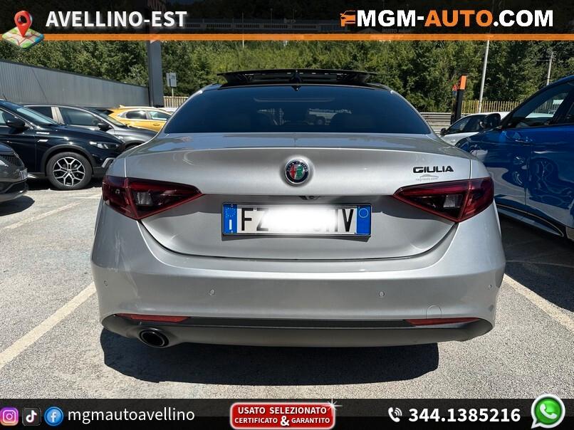 Alfa Romeo Giulia 2.2 Turbodiesel 160 CV AT8 B-Tech