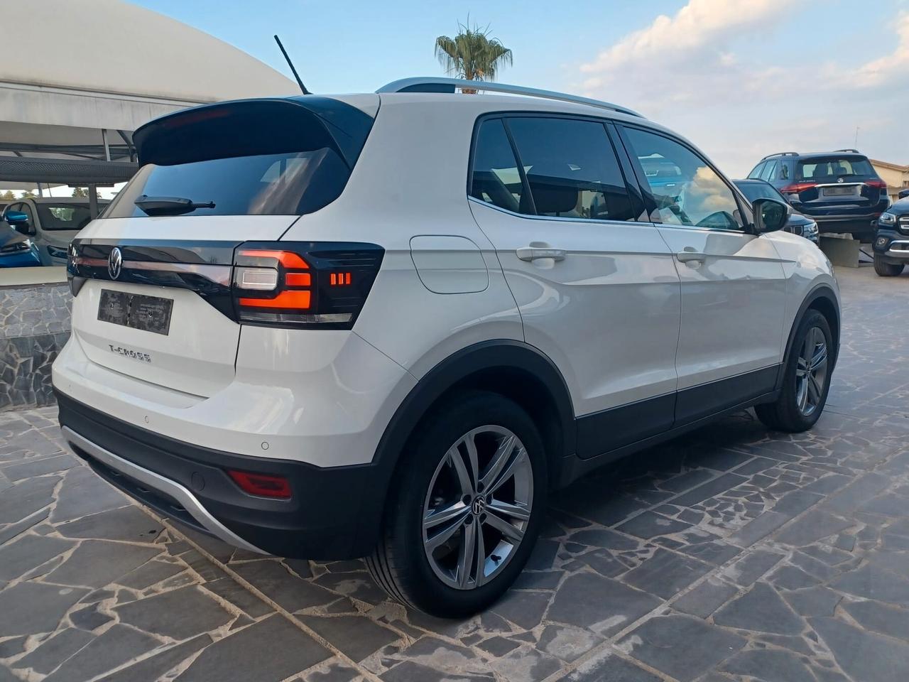 Volkswagen T-Cross 1.0 TSI 110 CV DSG Advanced