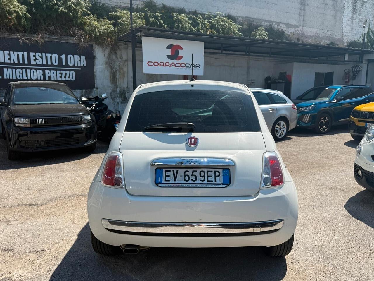Fiat 500 1.2 2014 GQ TETTO PENORAMICO