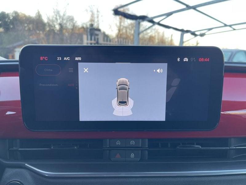 FIAT 600e 54 KWH Red - AZIENDALE