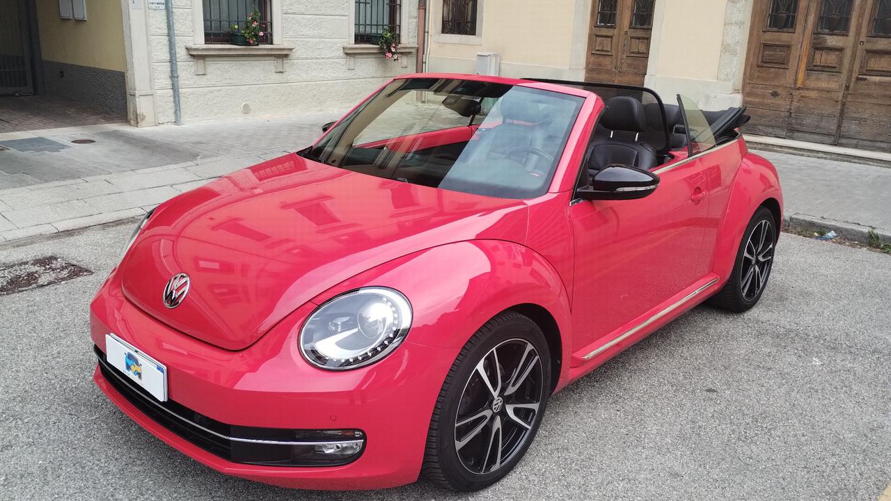 Volkswagen Maggiolino Cabrio 2.0 TDI Sport BlueMotion Technology