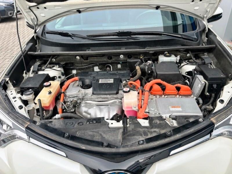 Toyota RAV 4 2.5 Hybrid 4WD Lounge - Unico Proprietario -