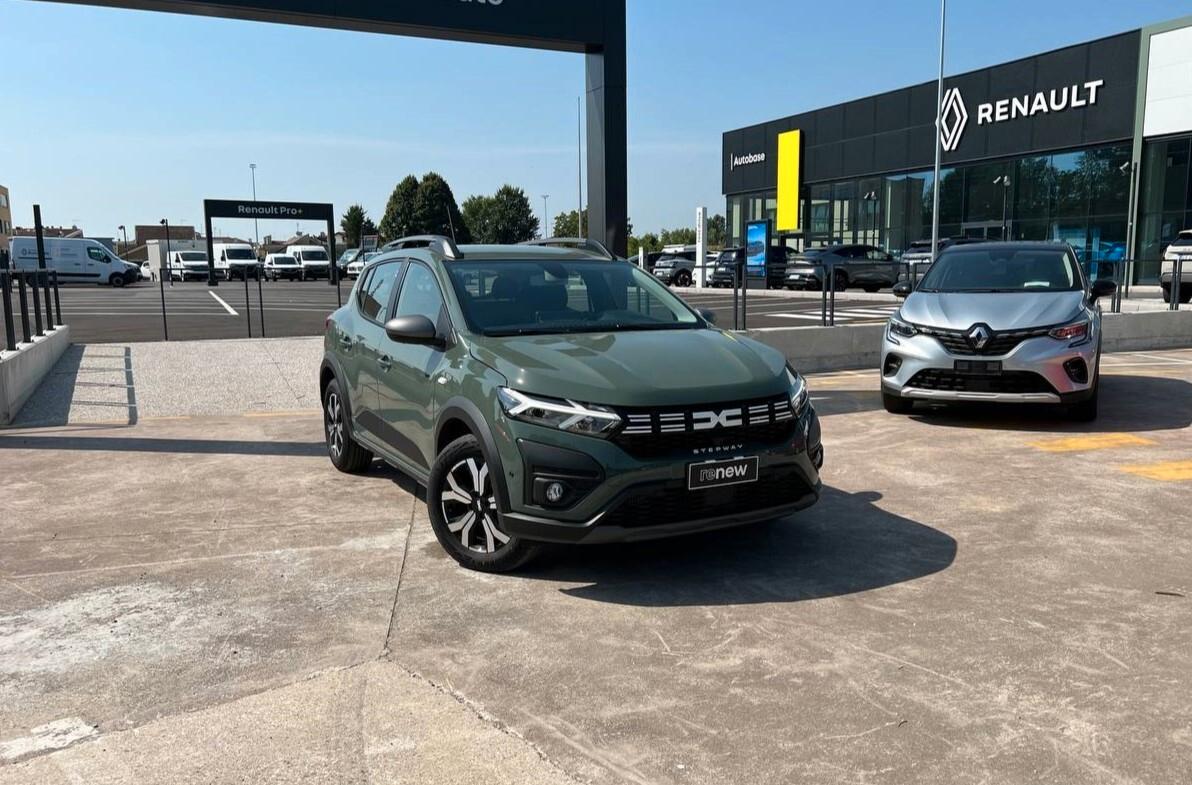 Dacia Sandero Stepway 1.0 TCe 110 CV Expression UP