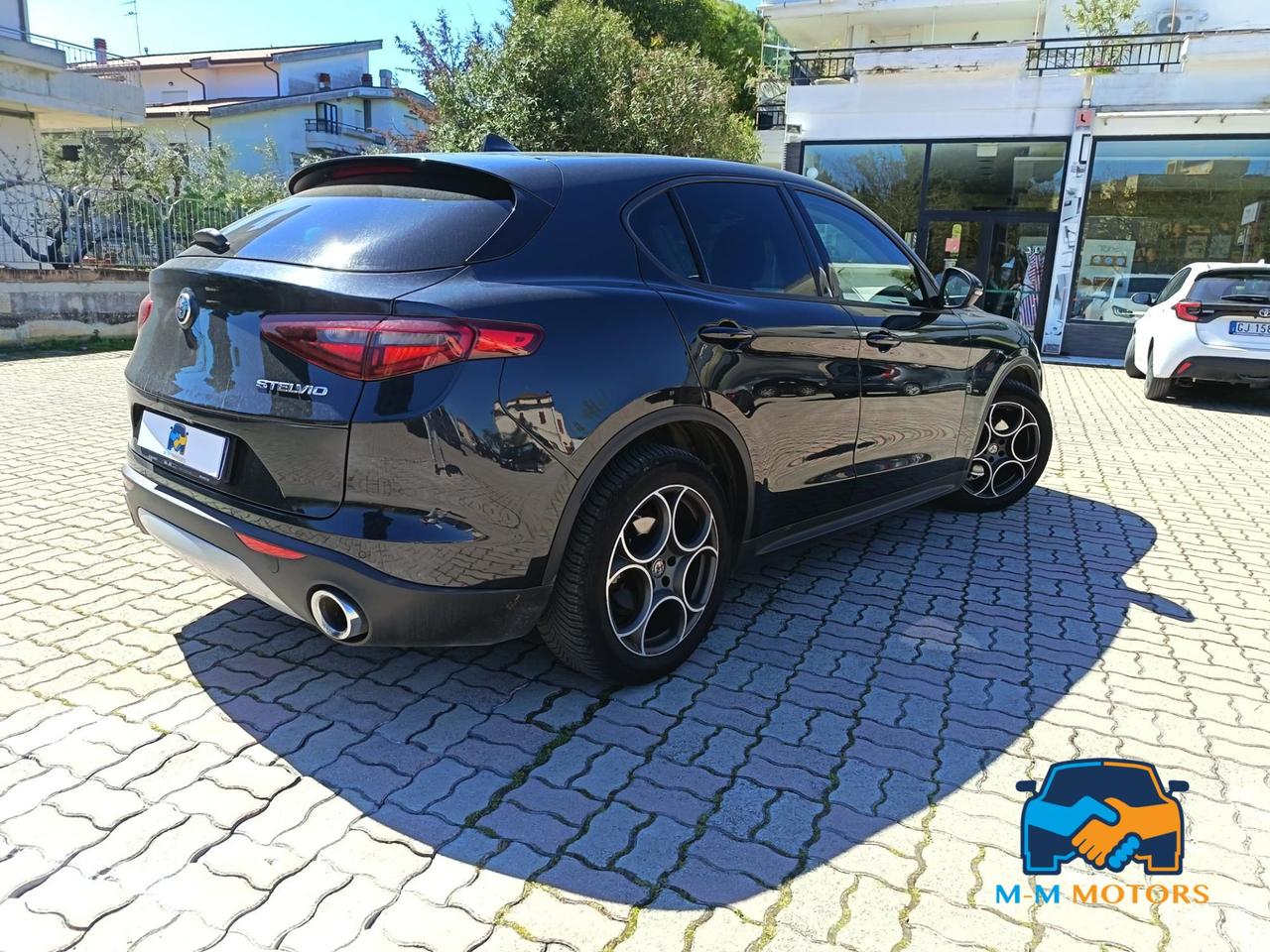 Alfa Romeo Stelvio 2.2 t Business rwd 160cv auto my19