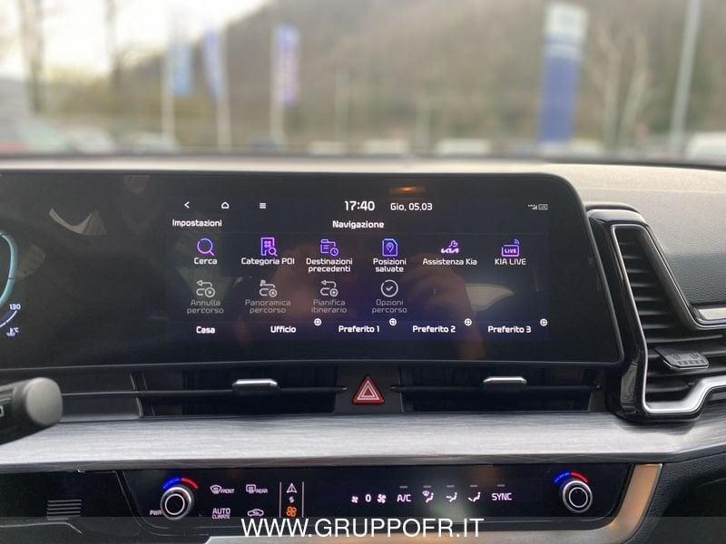 Kia Sportage 5ª serie 1.6 TGDi MHEV Business