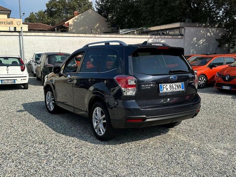 Subaru Forester 2.0D Lineartronic Sport Unlimited