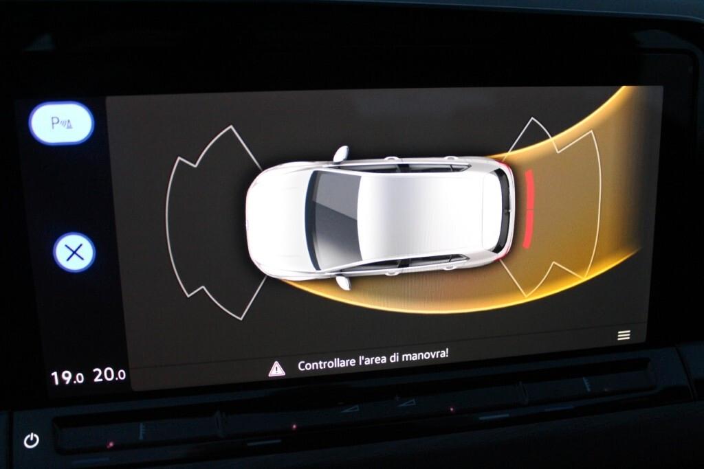 VOLKSWAGEN GOLF TDI 115cv *Barra LED centrale