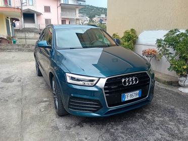 Audi Q3 2.0 TDI 184 CV S tronic quattro edition Sport