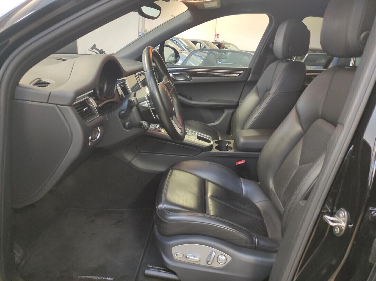 Porsche Macan 3.0 S Diesel GANCIO TRAINO A SCOMPARSA