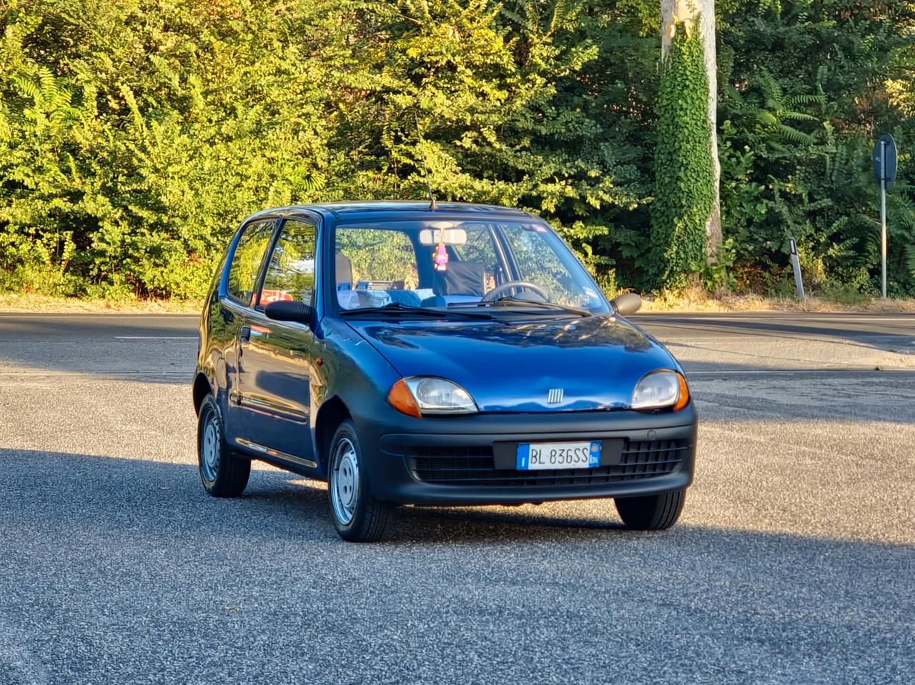 Fiat Seicento 1.1i cat Suite 2000 E2 Manuale